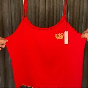 Victoria Secret- X-Large Red Tank Top